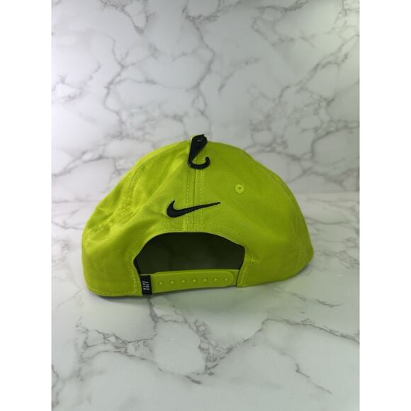 Nike True Retro72 Golf Hat Cap Unisex Apple Green White Black DH1343 308 New - Picture 2 of 4